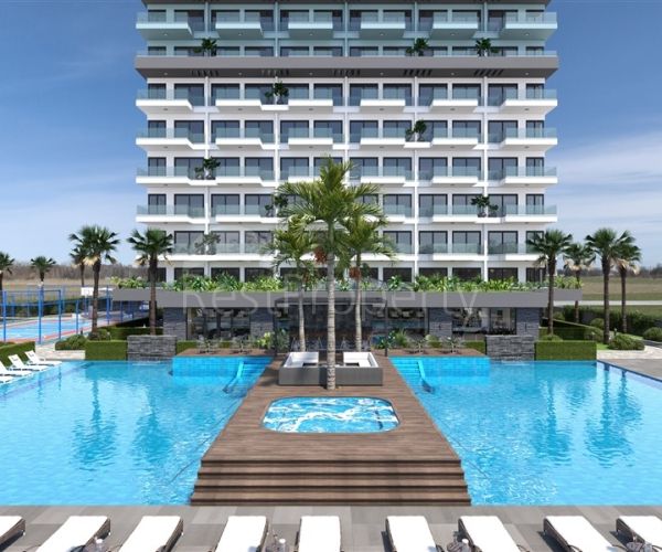 Piso en Alanya, Turquia, 64 m² - imagen 1