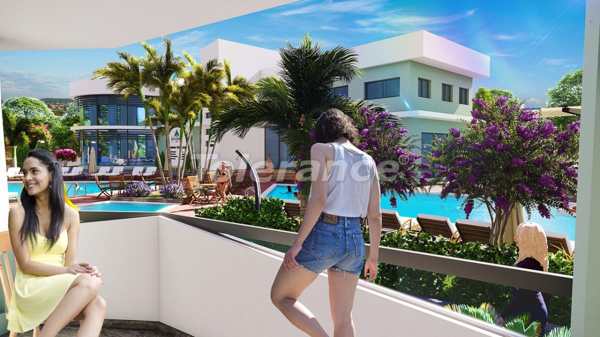 Appartamenti a Famagosta, Cipro, 78 m² - foto 4