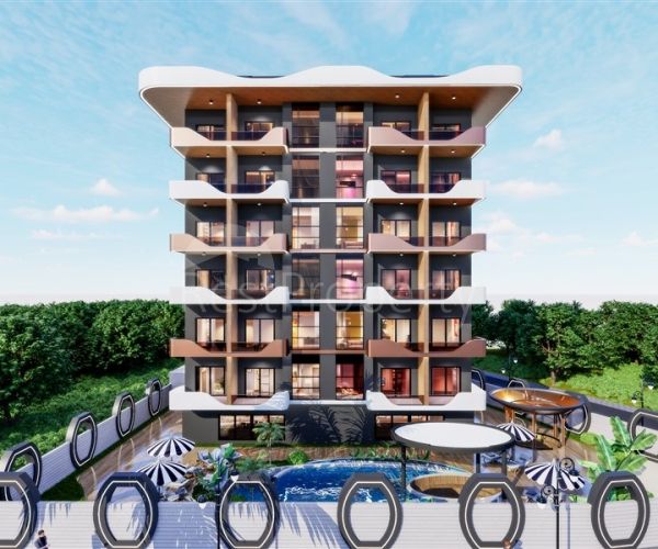 Ático en Alanya, Turquia, 55 m² - imagen 1