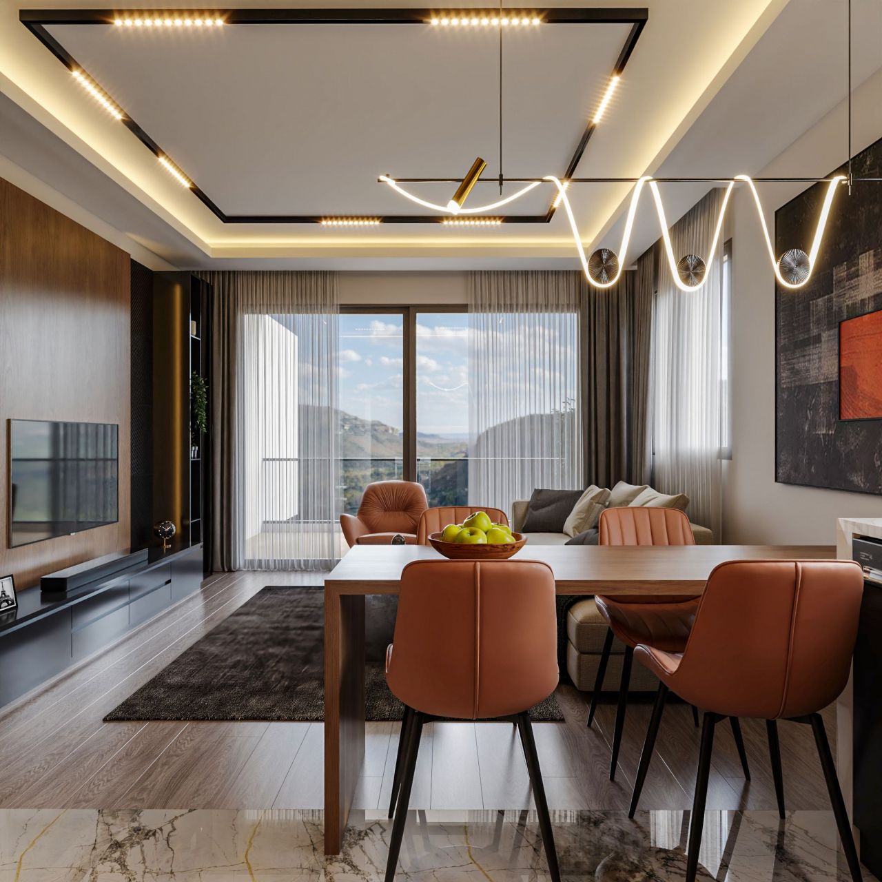 Flat in Mersin, Turkey, 115 m² - picture 12