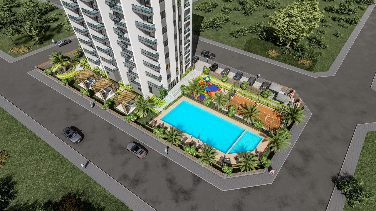 Flat in Mersin, Turkey, 115 m² - picture 5