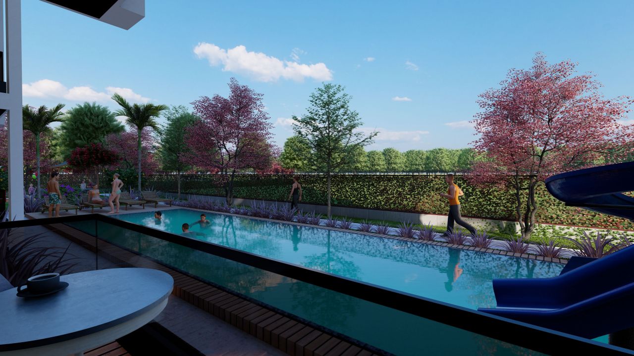 Appartamento a Mersin, Turchia, 75 m² - foto 4