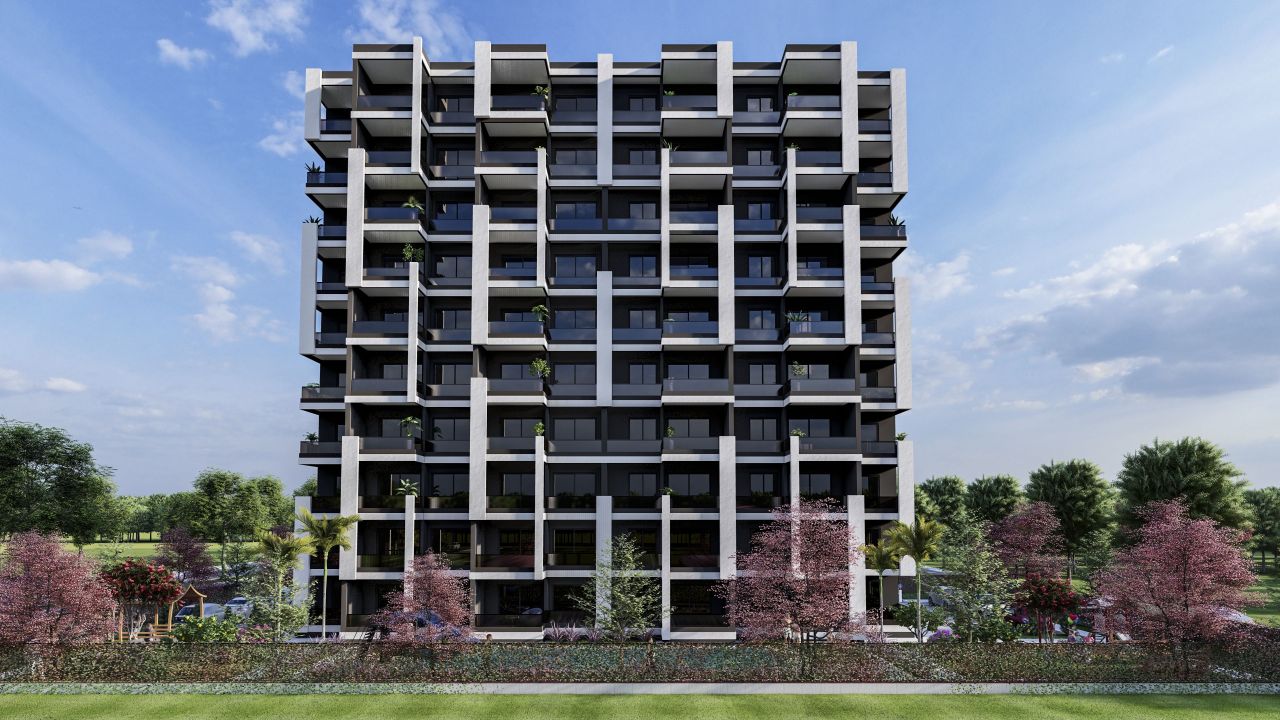 Appartamento a Mersin, Turchia, 75 m² - foto 9