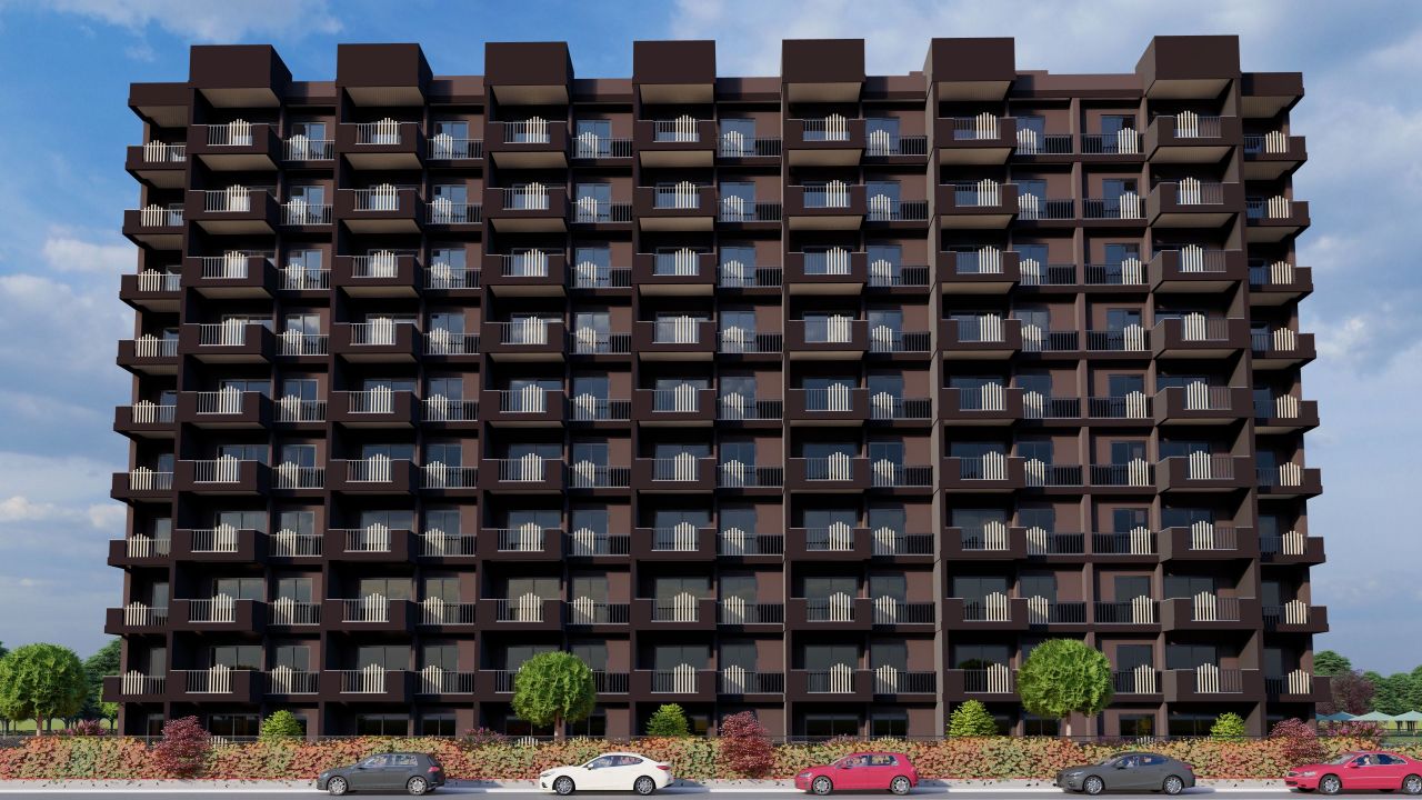 Appartement à Mersin, Turquie, 65 m² - image 10