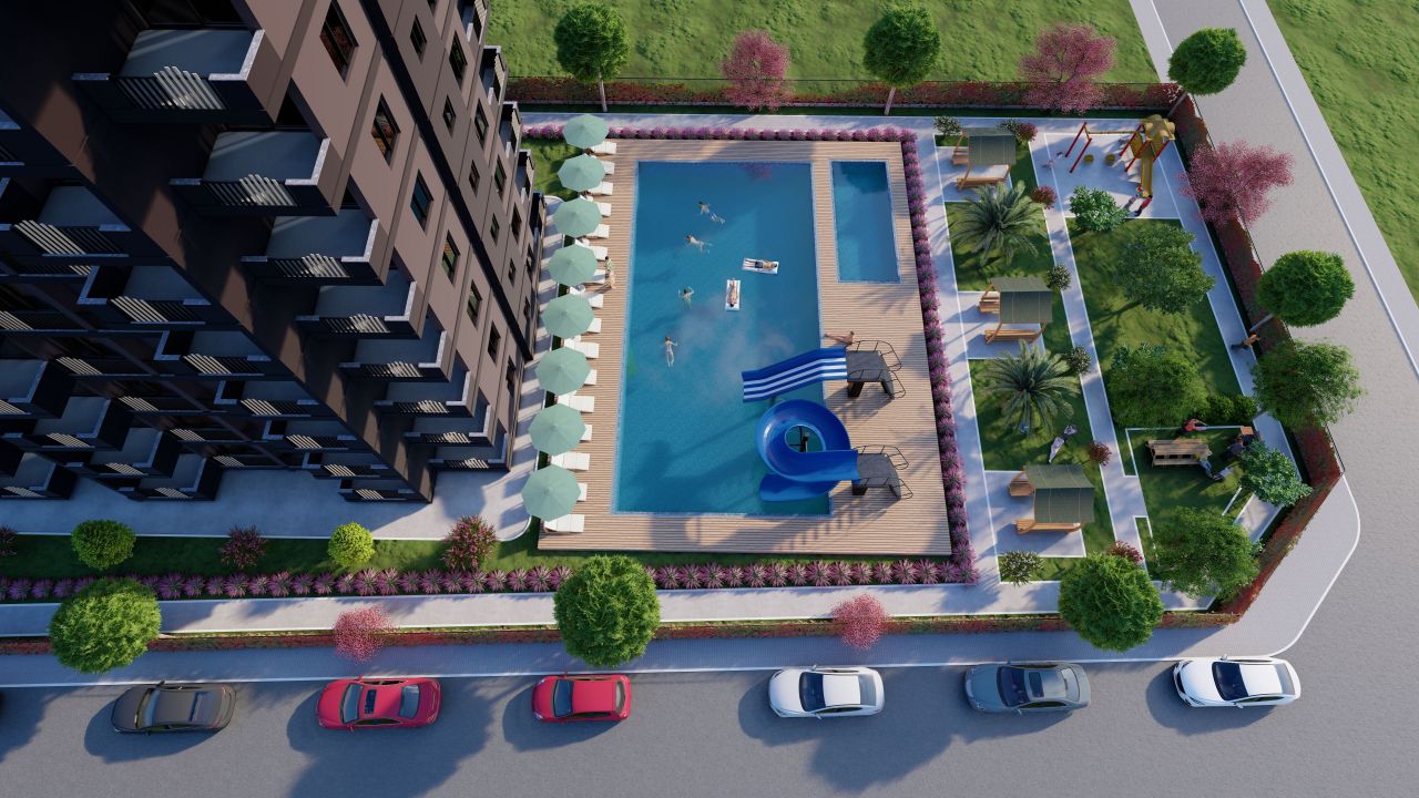 Appartement à Mersin, Turquie, 65 m² - image 2