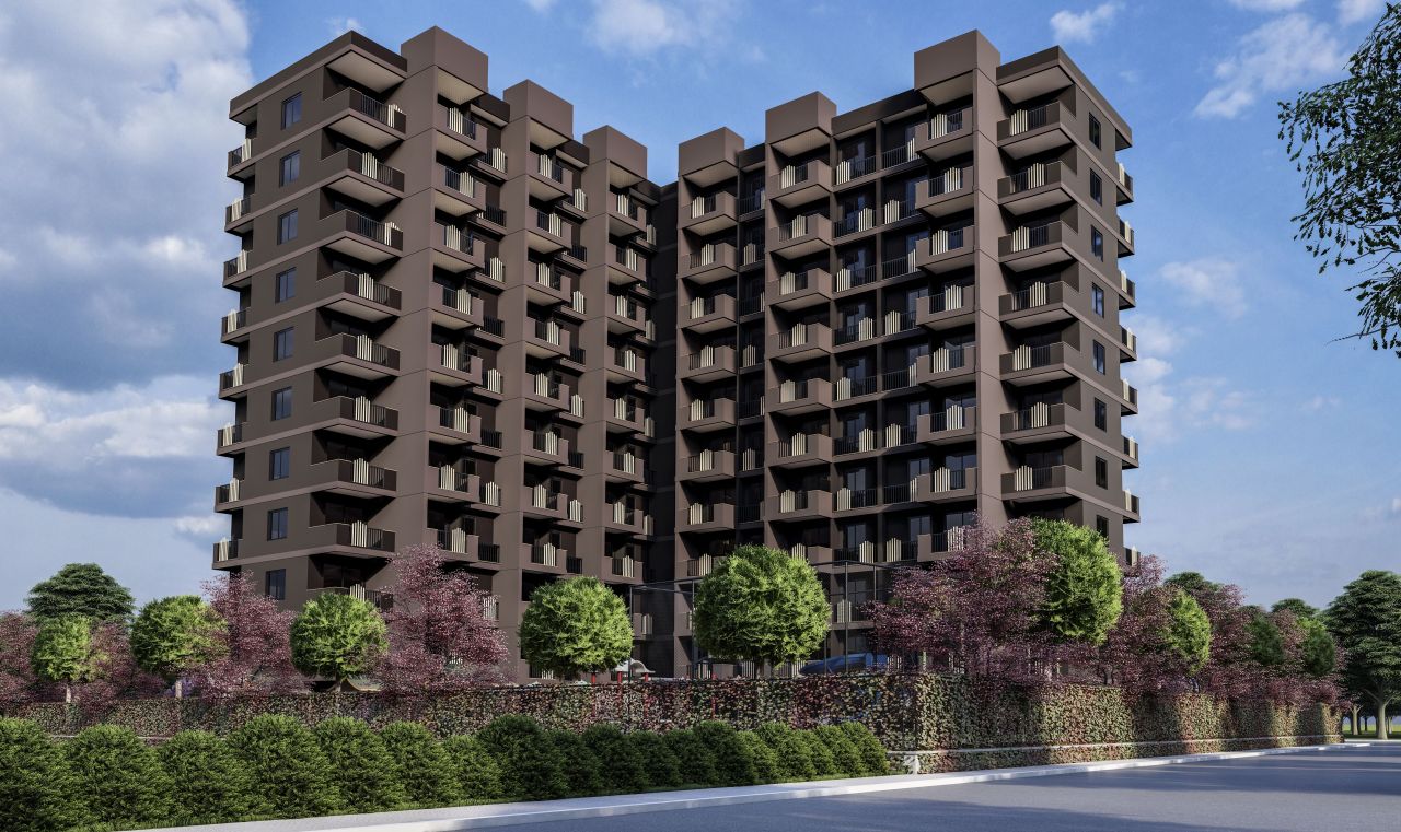 Appartement à Mersin, Turquie, 69 m² - image 2