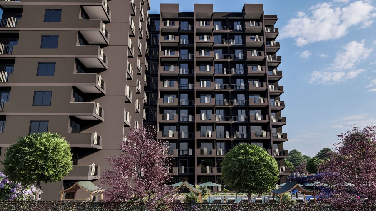 Appartement à Mersin, Turquie, 69 m² - image 4