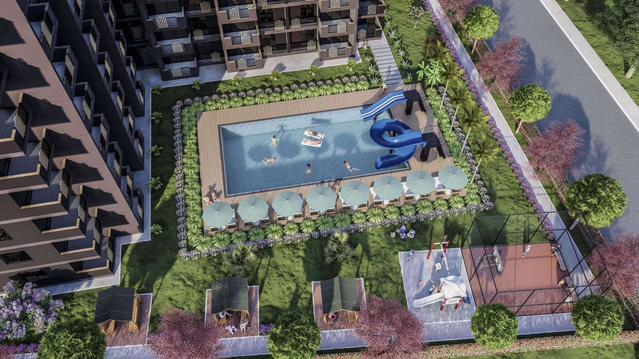 Appartement à Mersin, Turquie, 69 m² - image 5