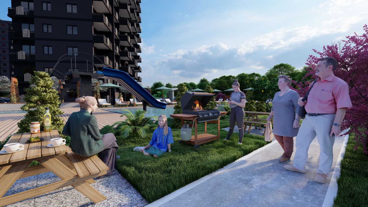 Appartement à Mersin, Turquie, 74 m² - image 16