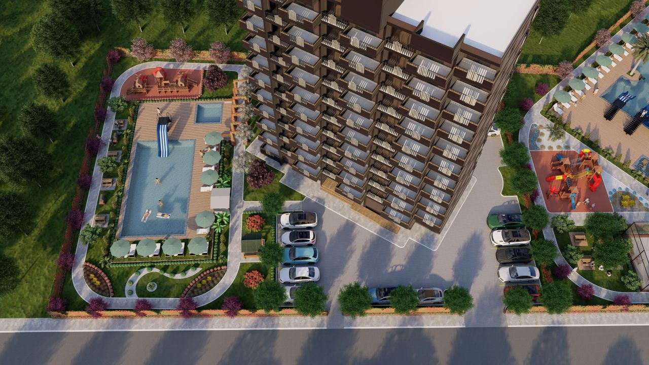 Appartement à Mersin, Turquie, 74 m² - image 13