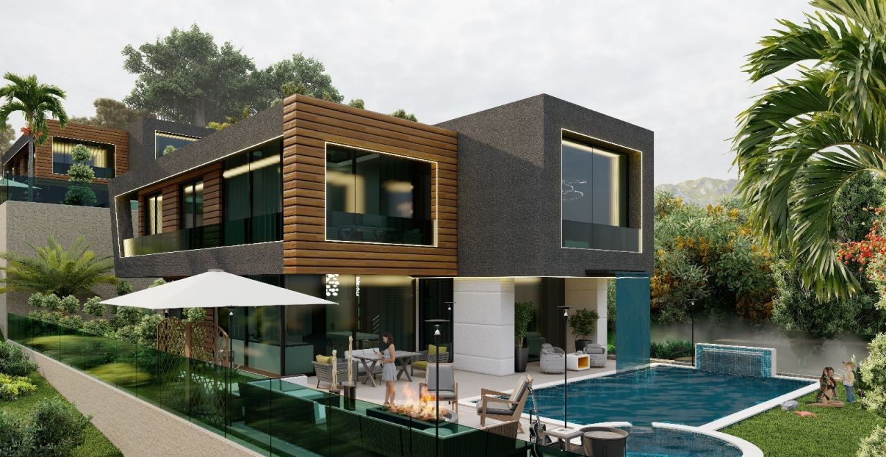 Villa à Alanya, Turquie, 289 m² - image 1