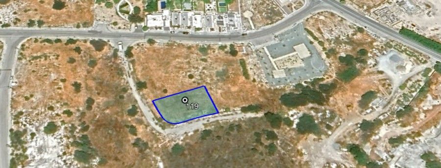 Land in Limassol, Cyprus, 781 m² - picture 1