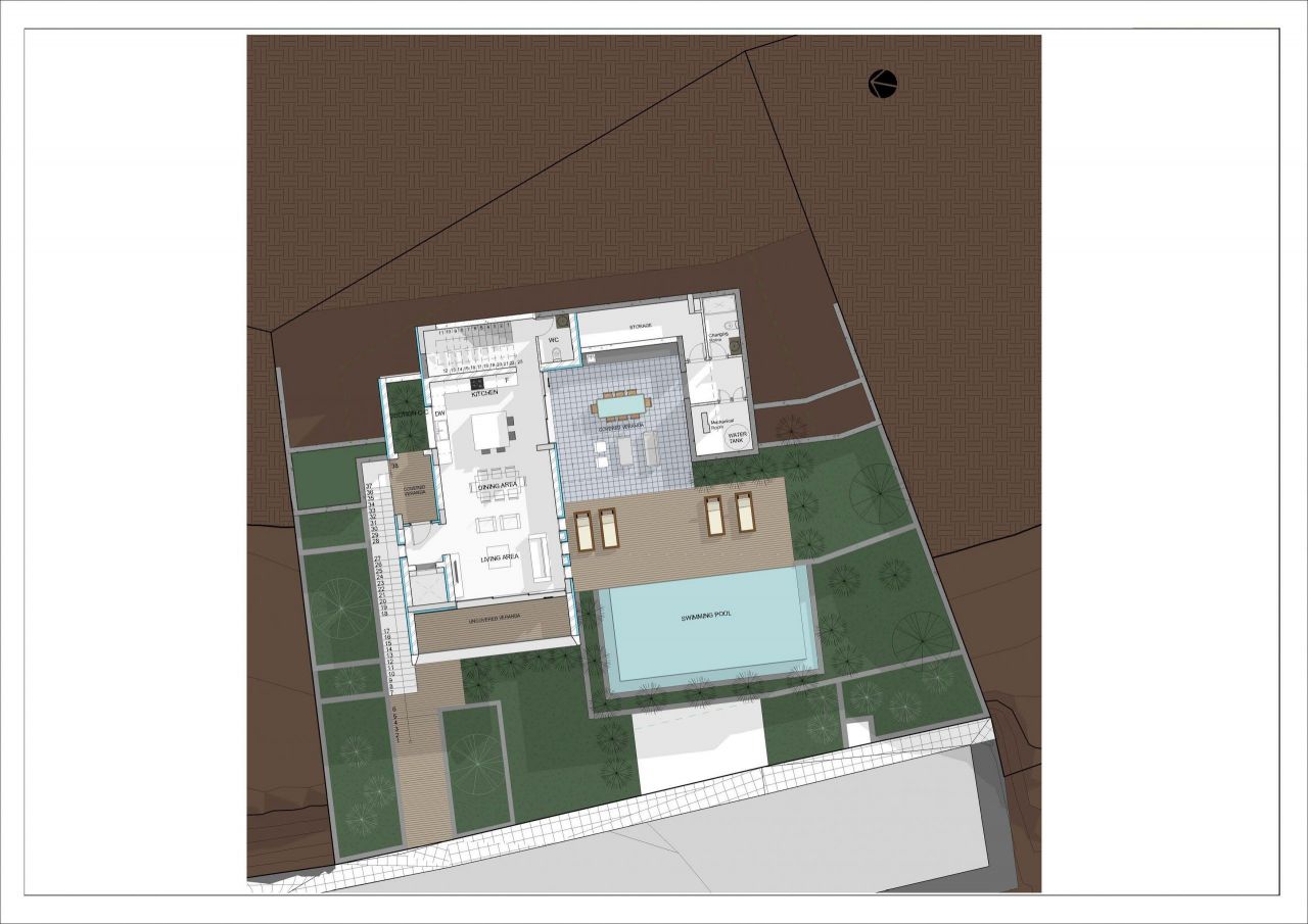 Villa en Pafos, Chipre, 230 m² - imagen 7