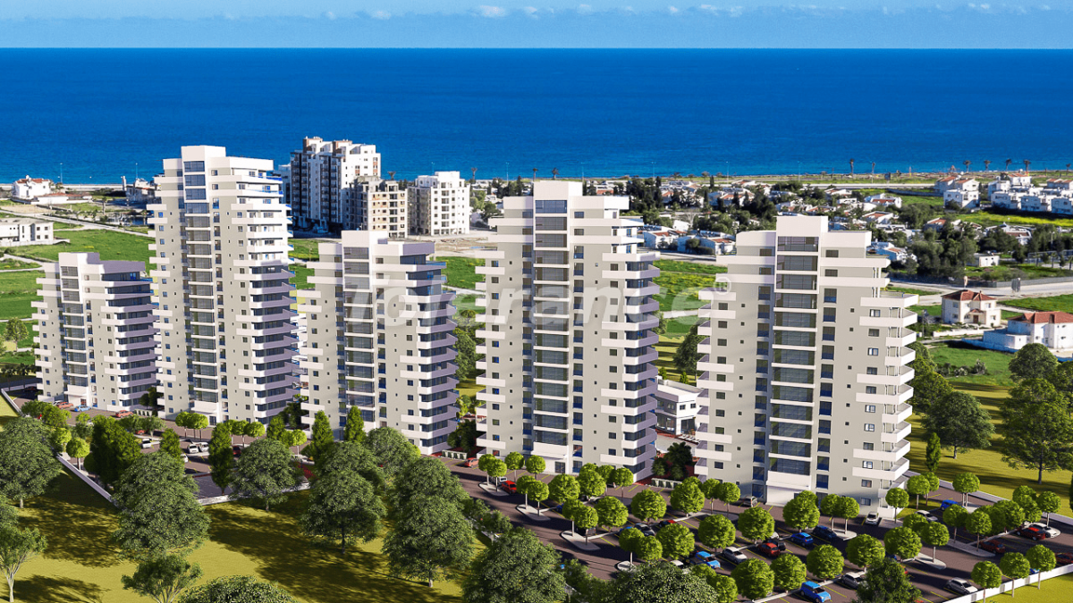 Appartamenti a Famagosta, Cipro, 48 m² - foto 2