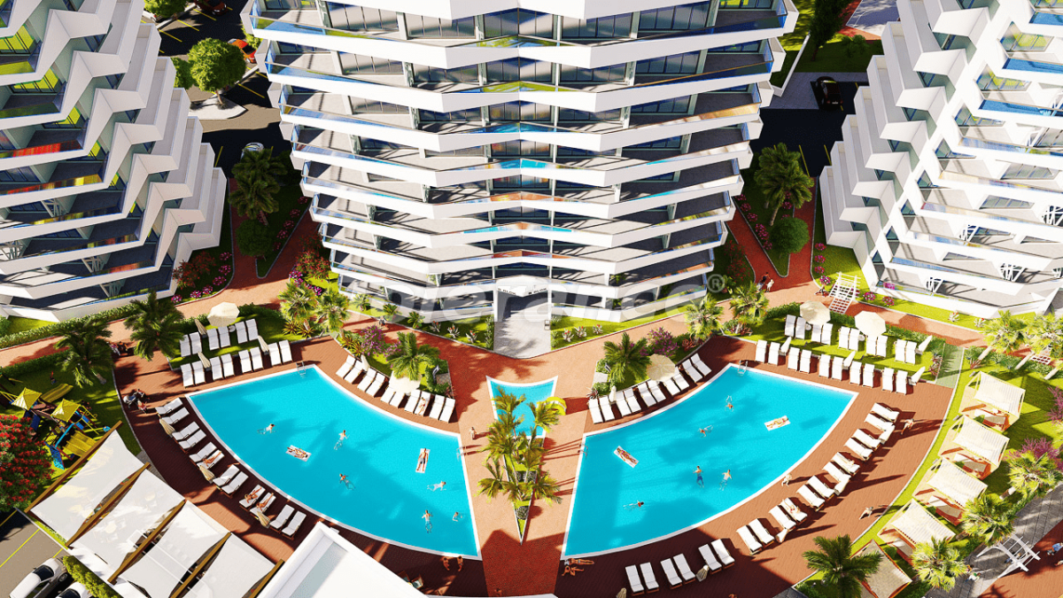 Appartamenti a Famagosta, Cipro, 48 m² - foto 4