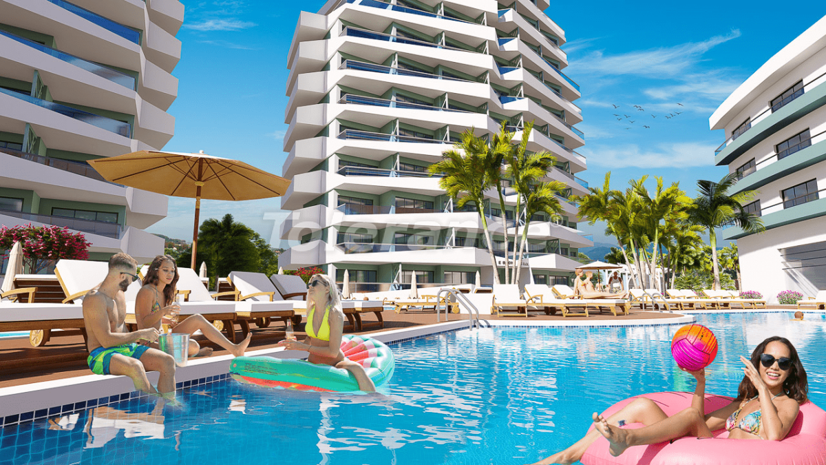 Appartamenti a Famagosta, Cipro, 48 m² - foto 9