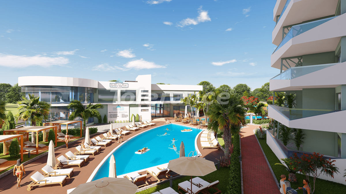 Appartamenti a Famagosta, Cipro, 48 m² - foto 12