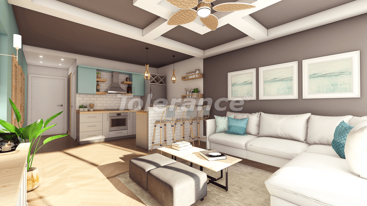 Appartamenti a Famagosta, Cipro, 48 m² - foto 15