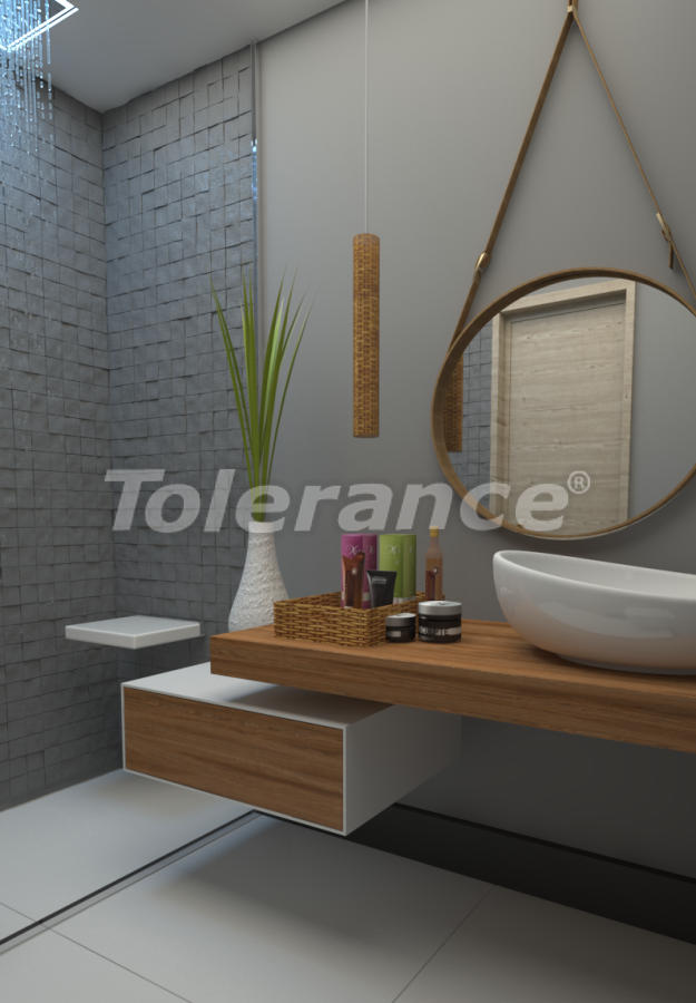 Appartamenti a Kyrenia, Cipro, 47 m² - foto 6