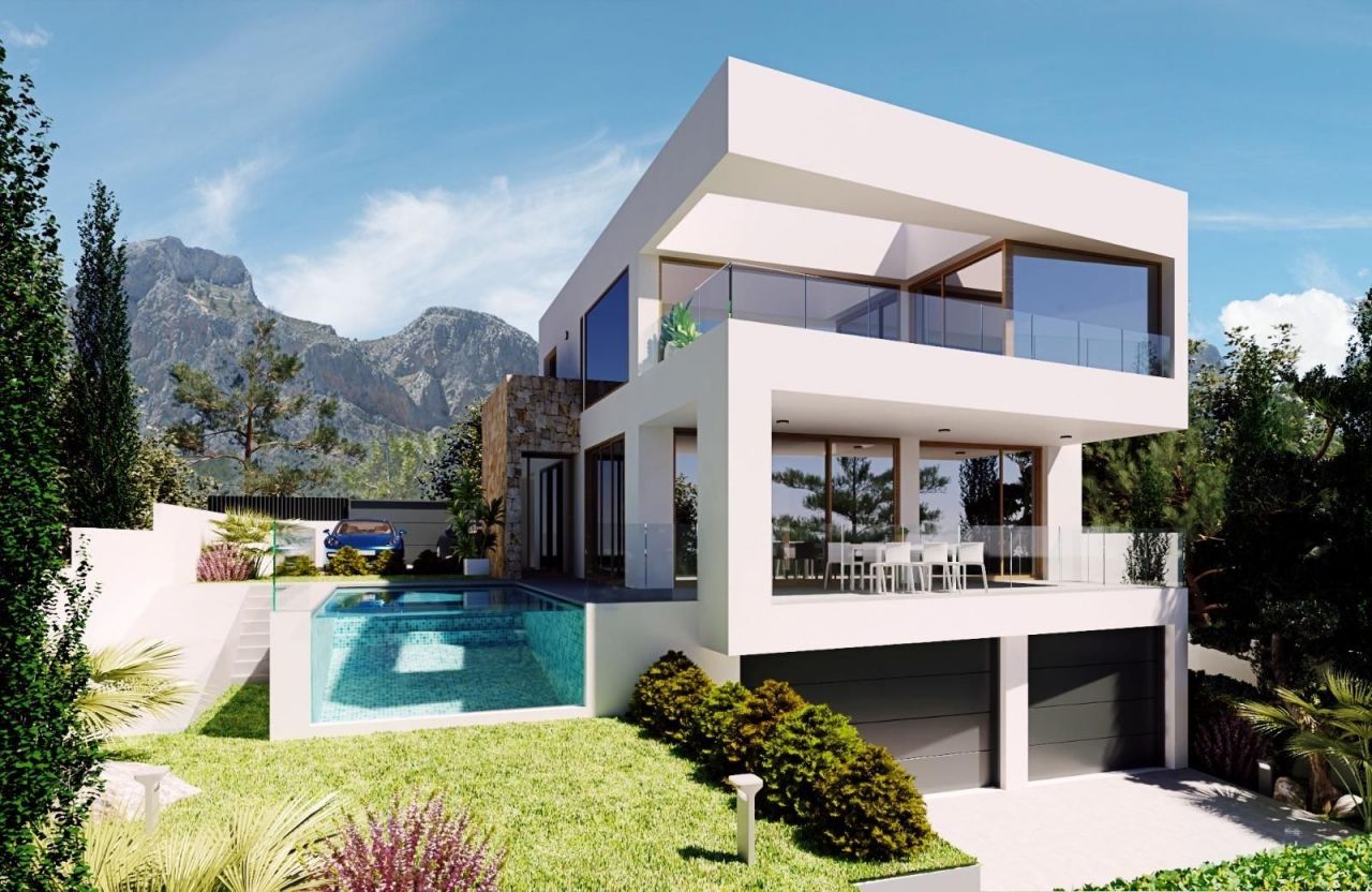 Villa à Polop de la Marina, Espagne, 293 m² - image 1