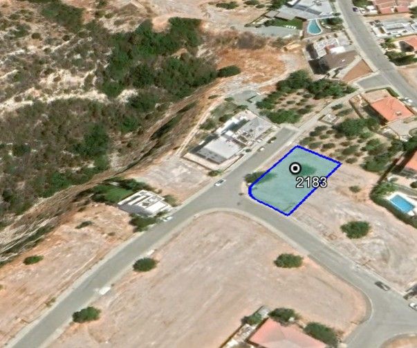 Land in Limassol, Cyprus, 622 m² - picture 1