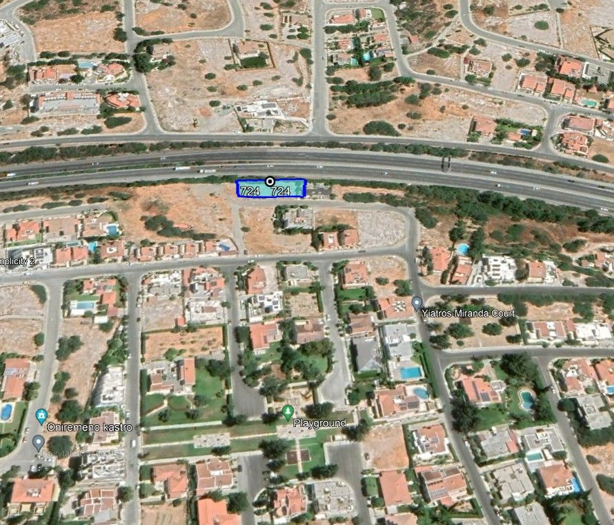 Land in Limassol, Cyprus, 896 m² - picture 1