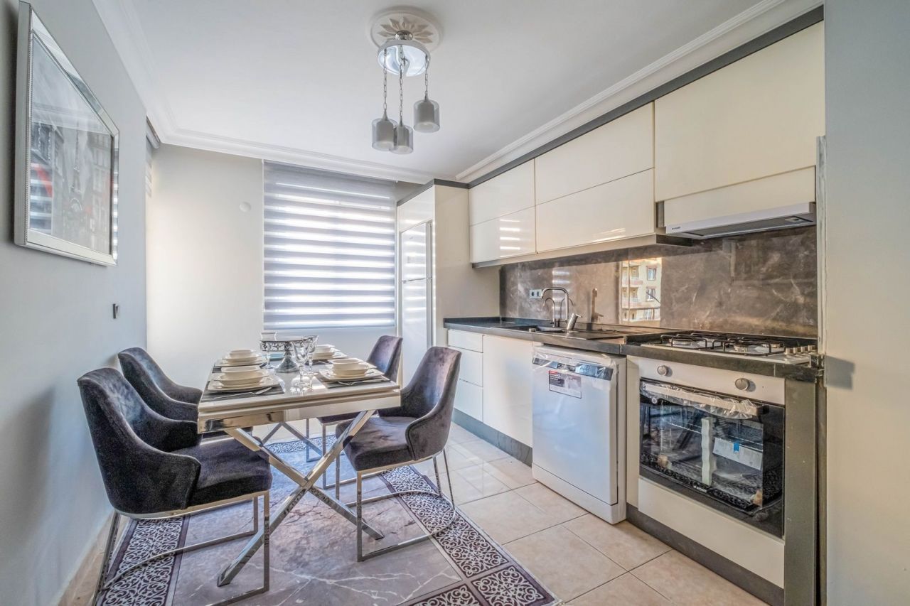 Piso en Alanya, Turquia, 120 m² - imagen 8