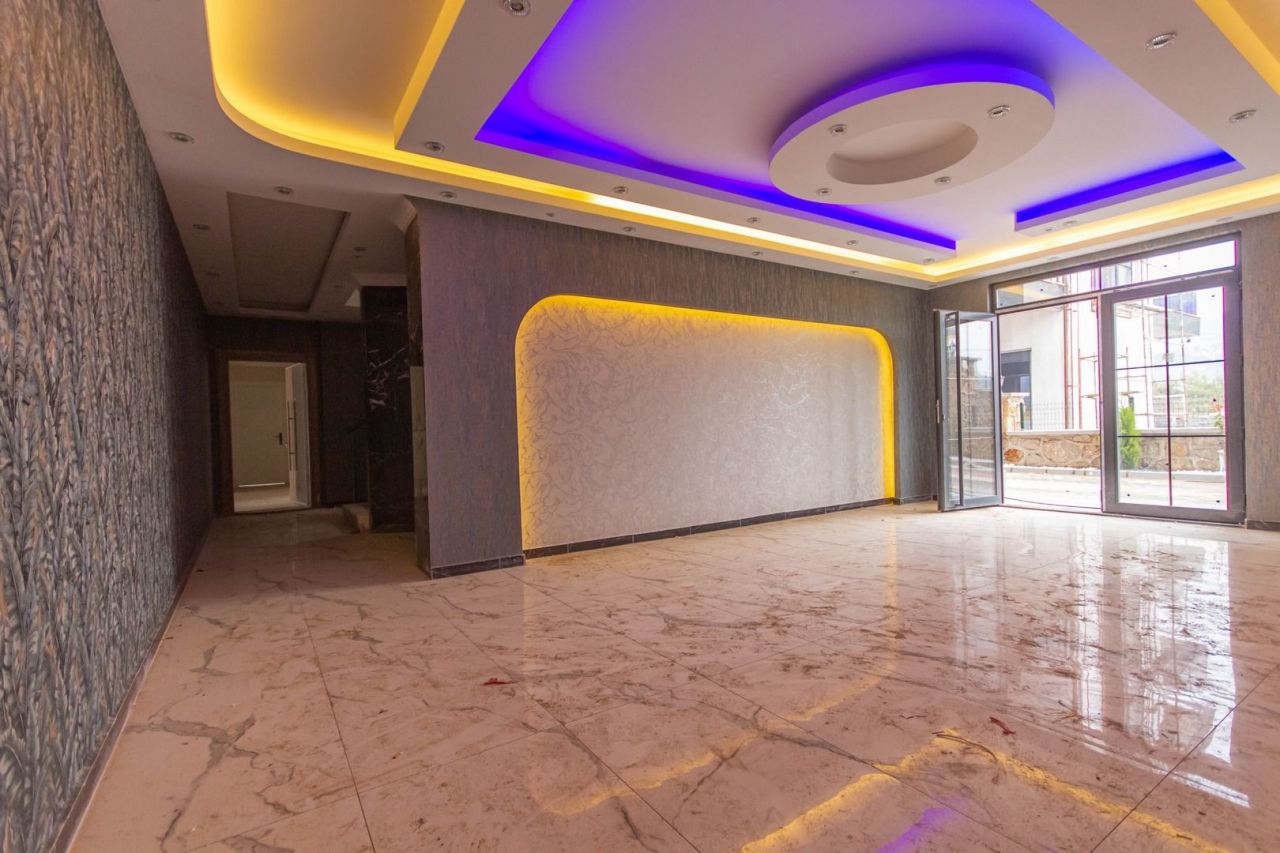 Penthouse in Alanya, Türkei, 110 m² - Foto 2