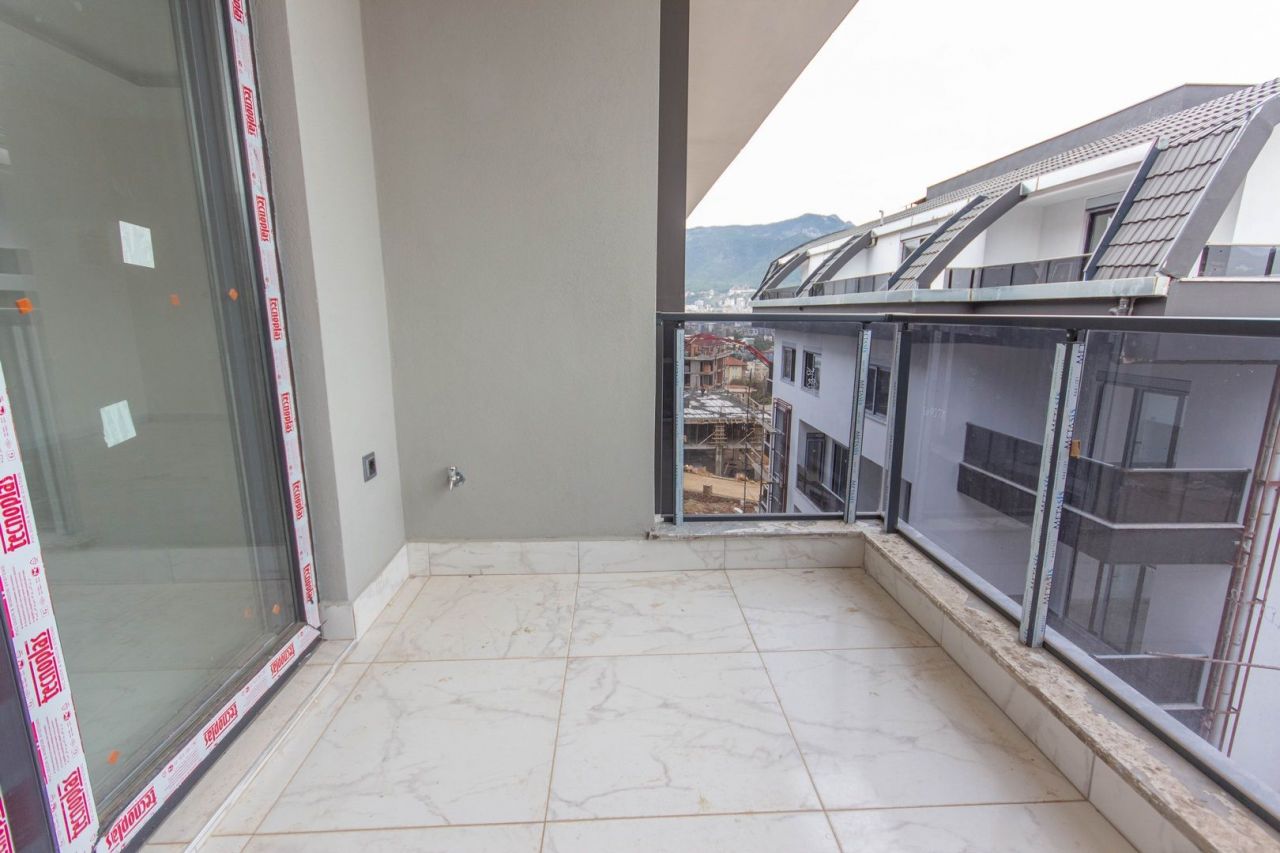 Penthouse in Alanya, Türkei, 110 m² - Foto 8