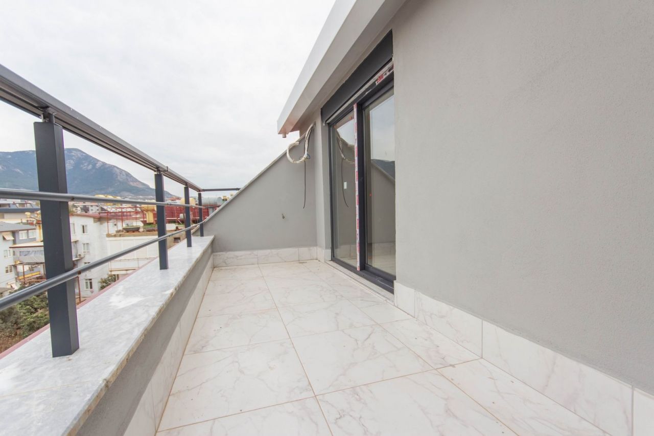 Penthouse in Alanya, Türkei, 110 m² - Foto 18