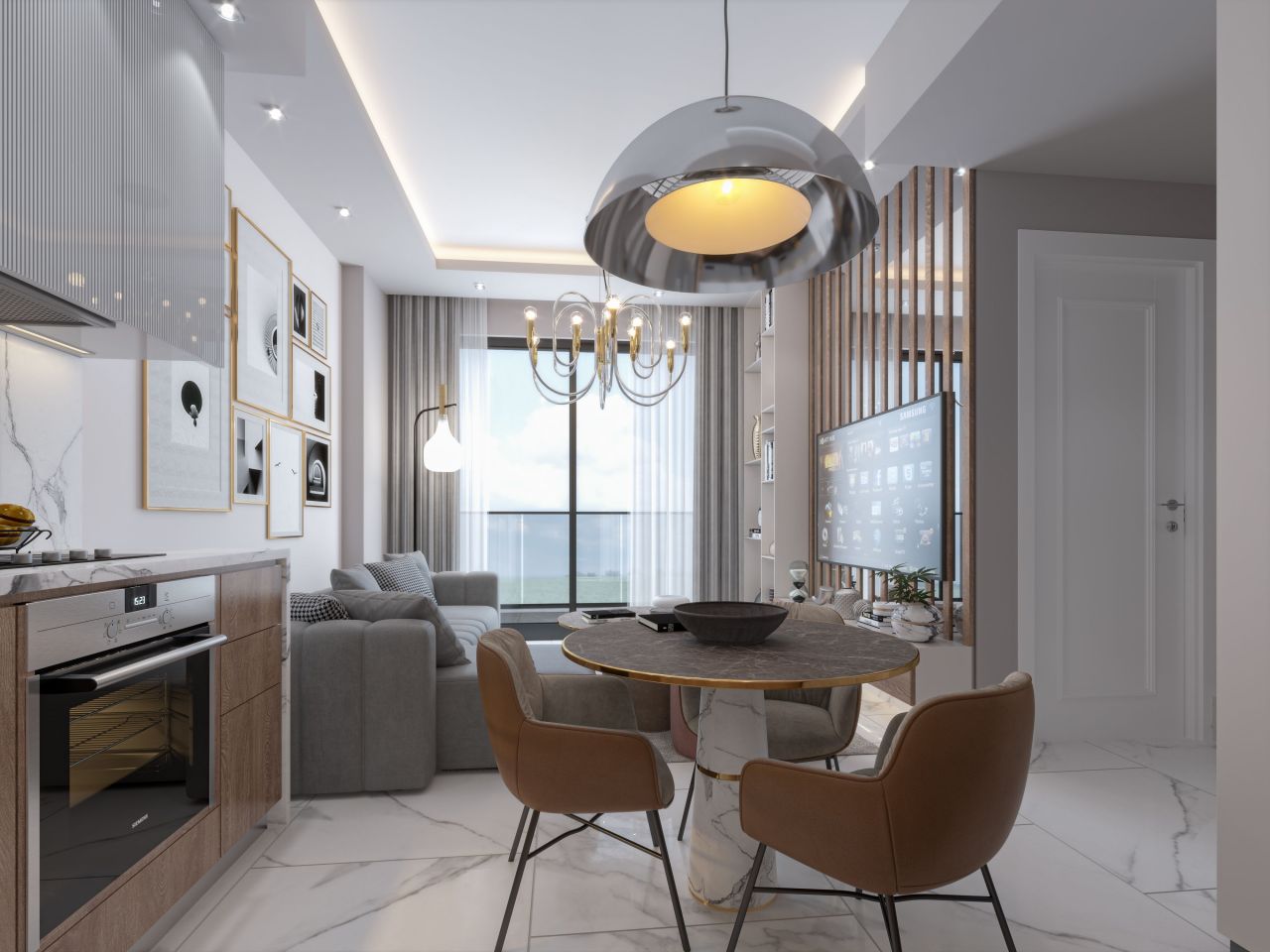 Apartamento en Antalya, Turquia, 48 m² - imagen 5