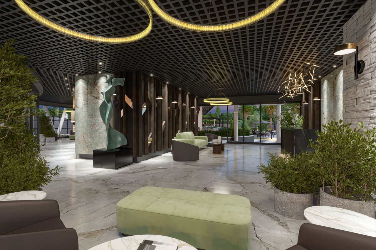 Apartamento en Antalya, Turquia, 48 m² - imagen 4