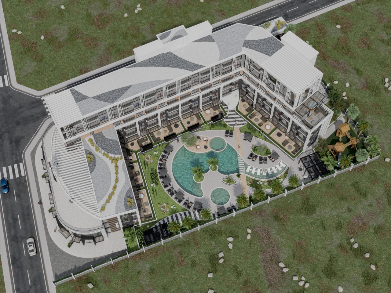 Apartamento en Antalya, Turquia, 48 m² - imagen 3