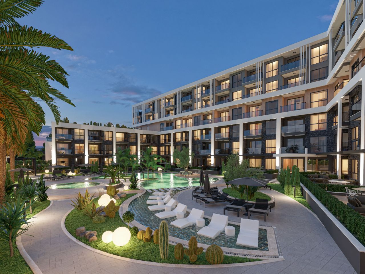 Apartamento en Antalya, Turquia, 48 m² - imagen 2