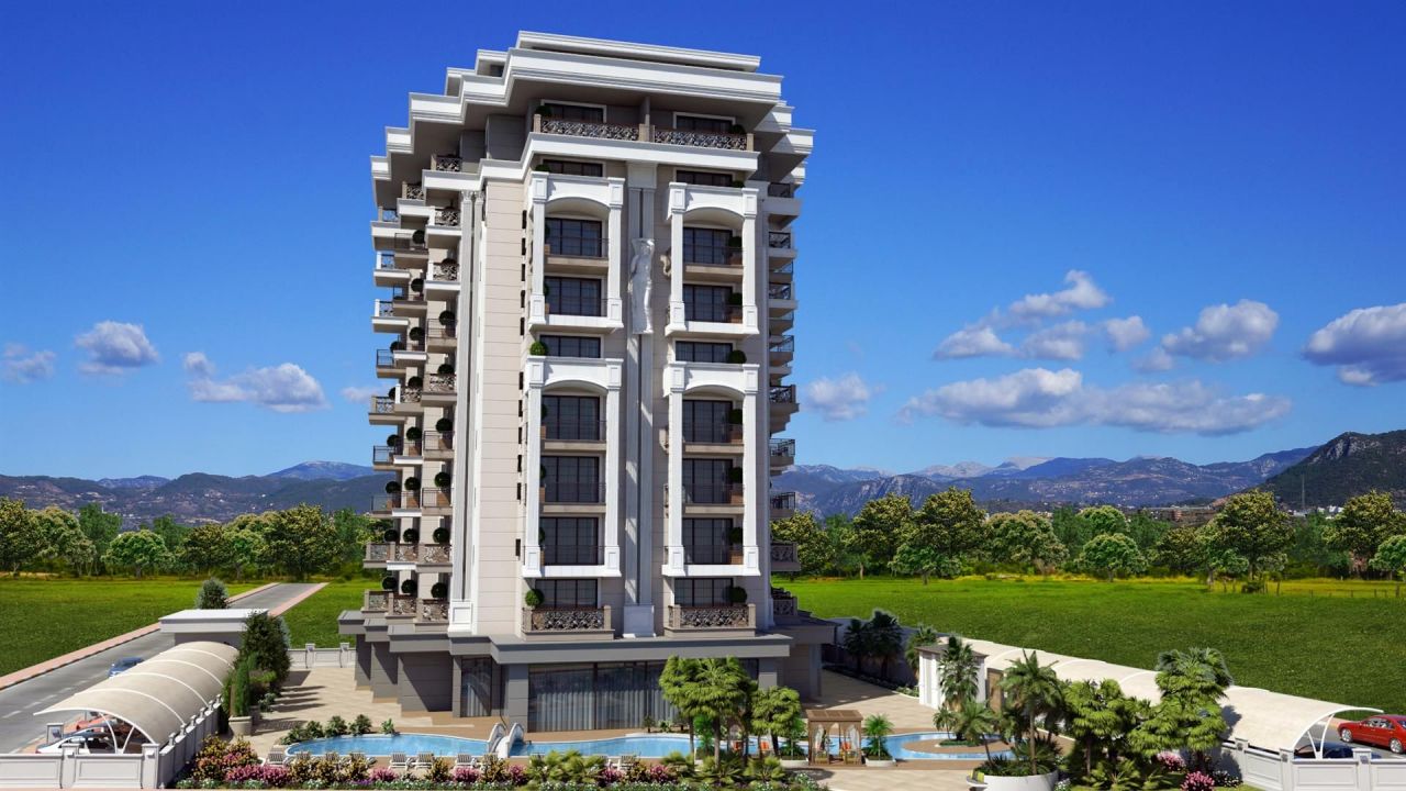 Appartement à Alanya, Turquie, 53 m² - image 3