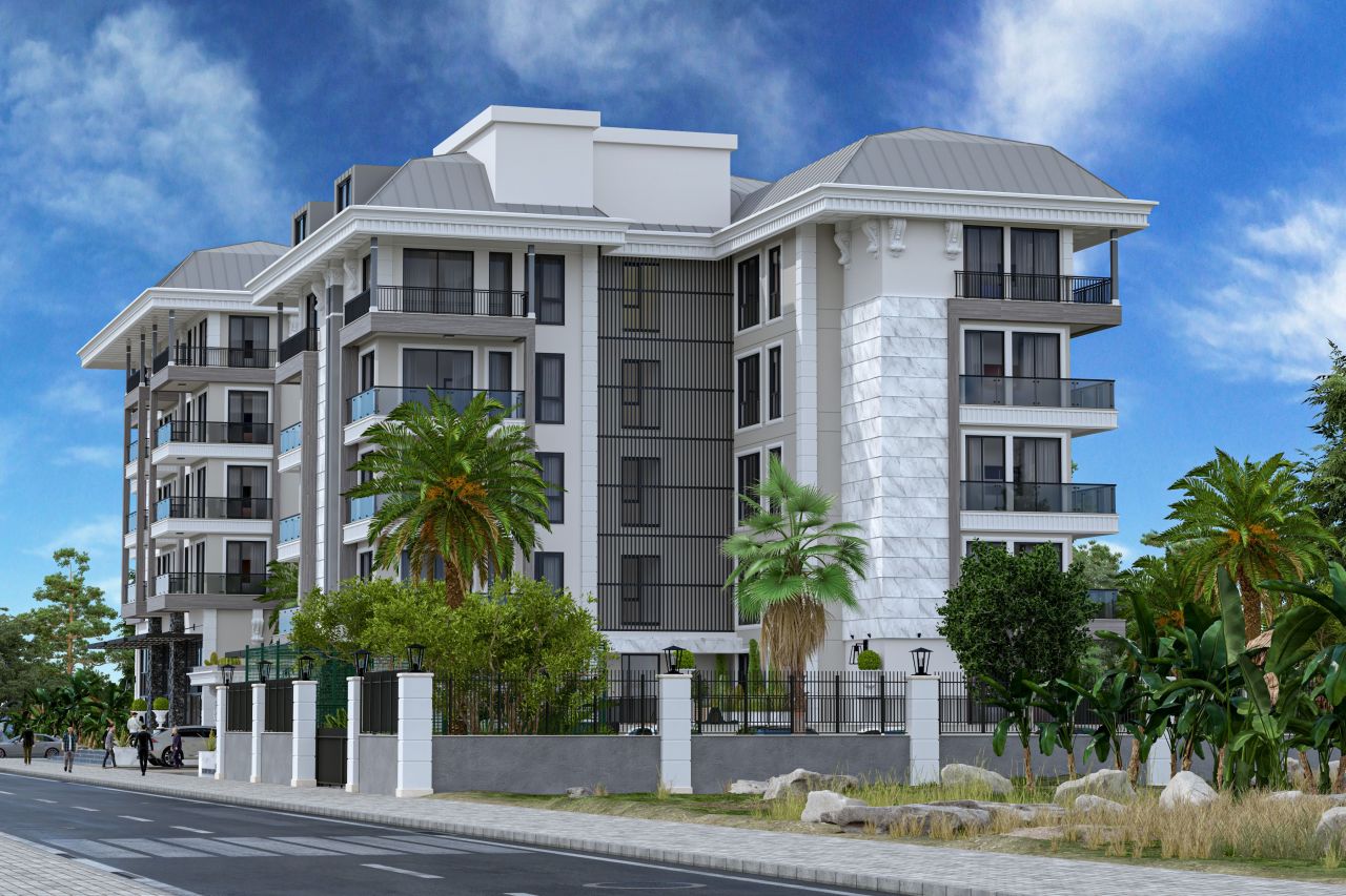 Apartment in Alanya, Turkey, 56 m² - picture 2