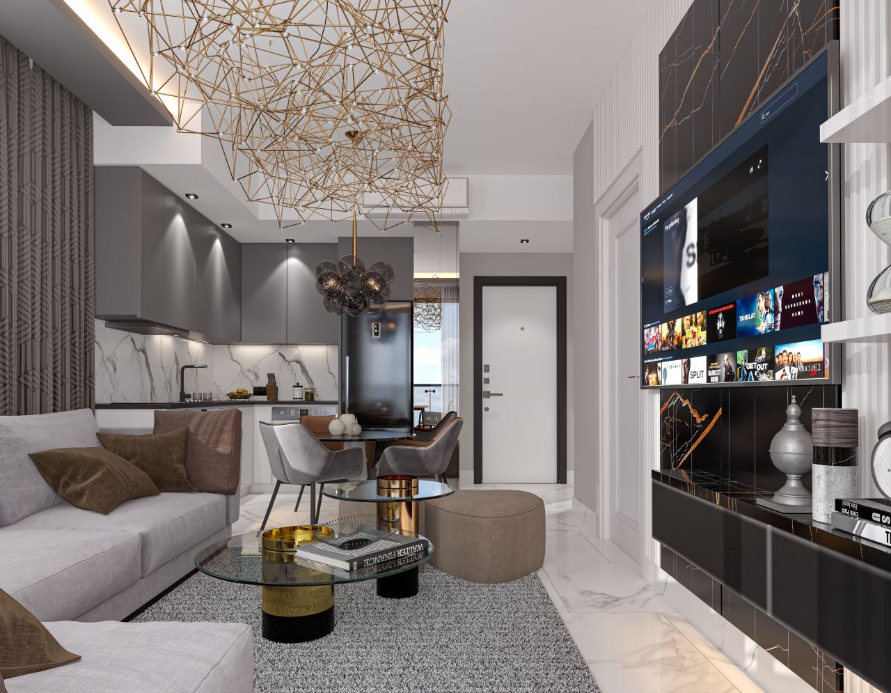 Apartment in Alanya, Turkey, 56 m² - picture 7