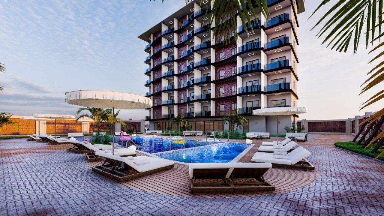 Flat in Alanya, Turkey, 52 m² - picture 2