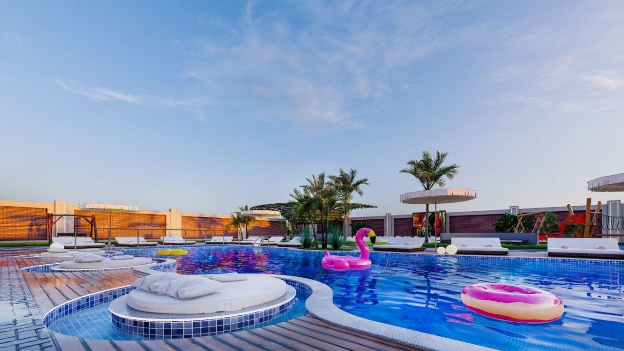 Flat in Alanya, Turkey, 52 m² - picture 4