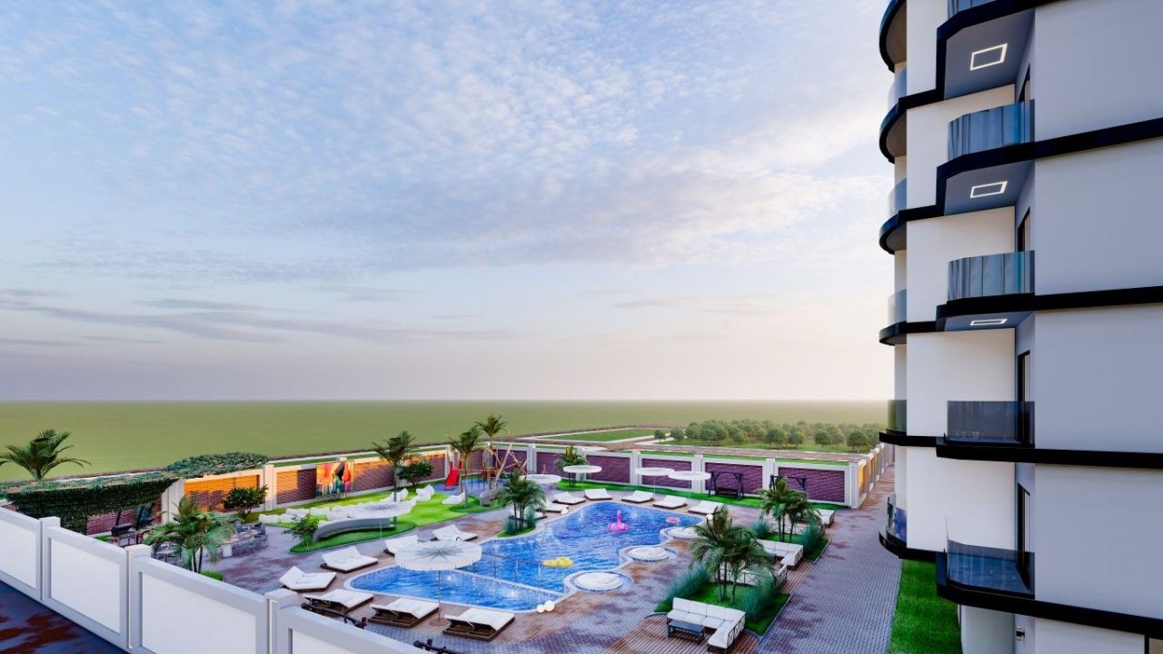 Flat in Alanya, Turkey, 52 m² - picture 7