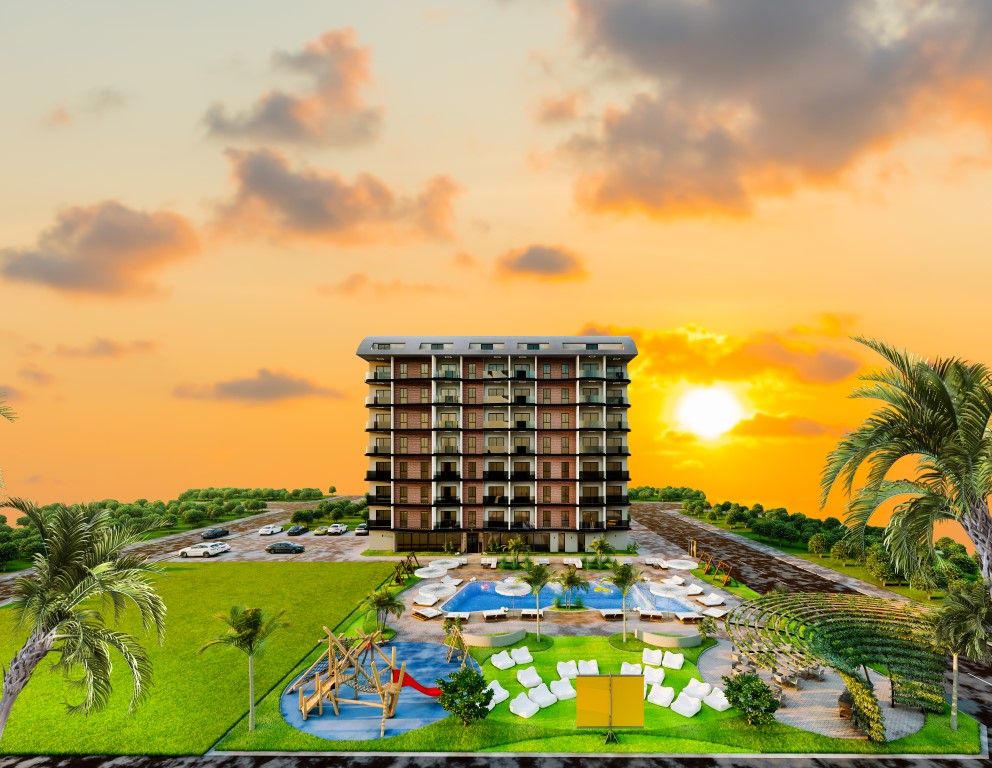 Flat in Alanya, Turkey, 52 m² - picture 10