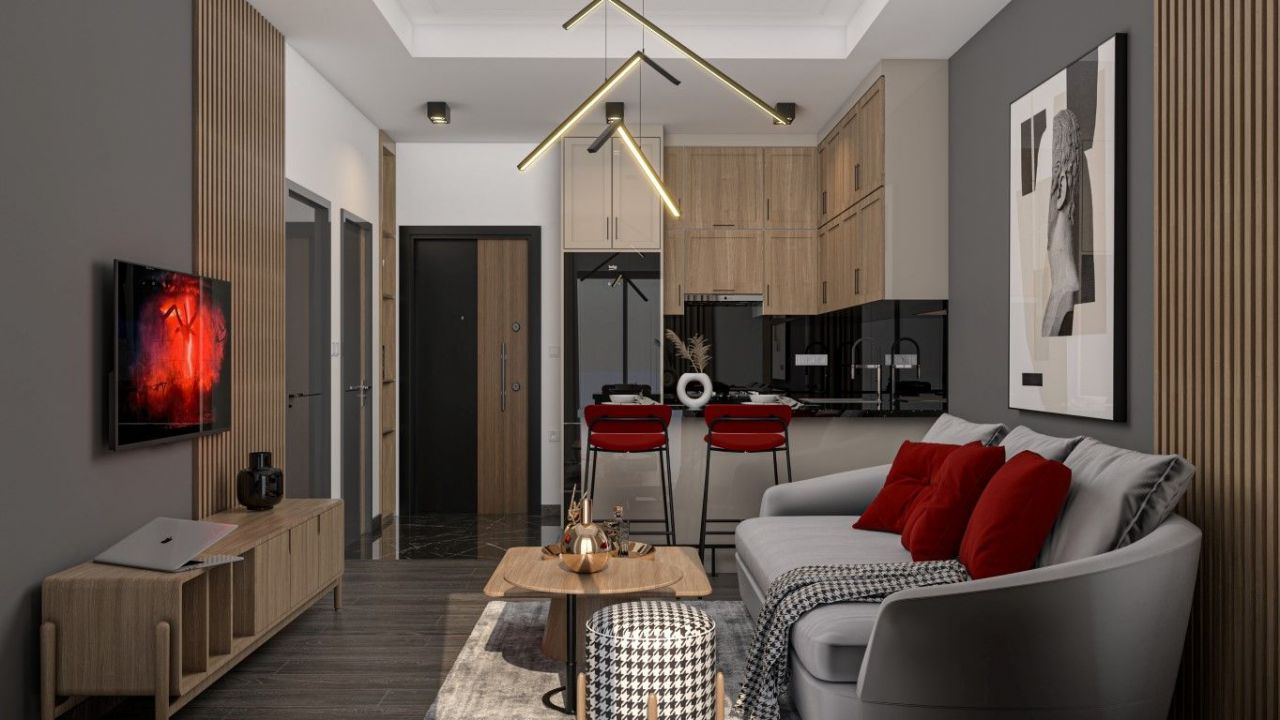 Flat in Alanya, Turkey, 52 m² - picture 15