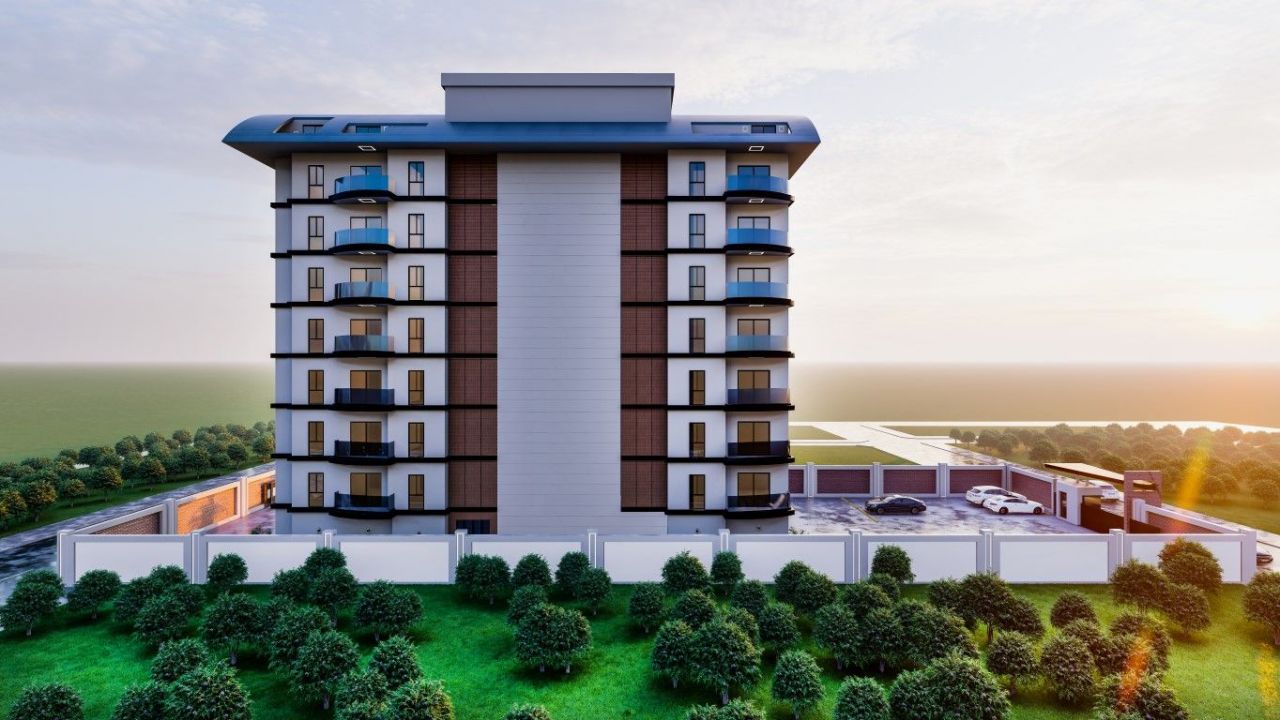 Flat in Alanya, Turkey, 52 m² - picture 18