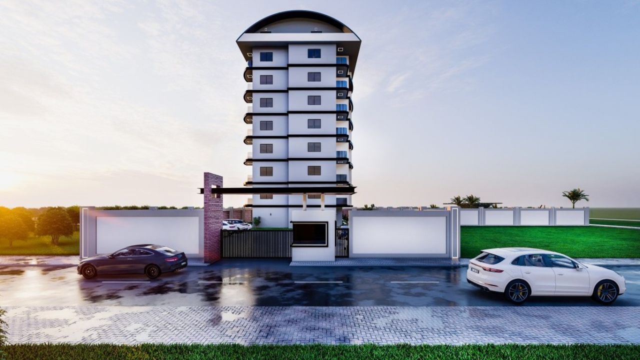 Flat in Alanya, Turkey, 52 m² - picture 19