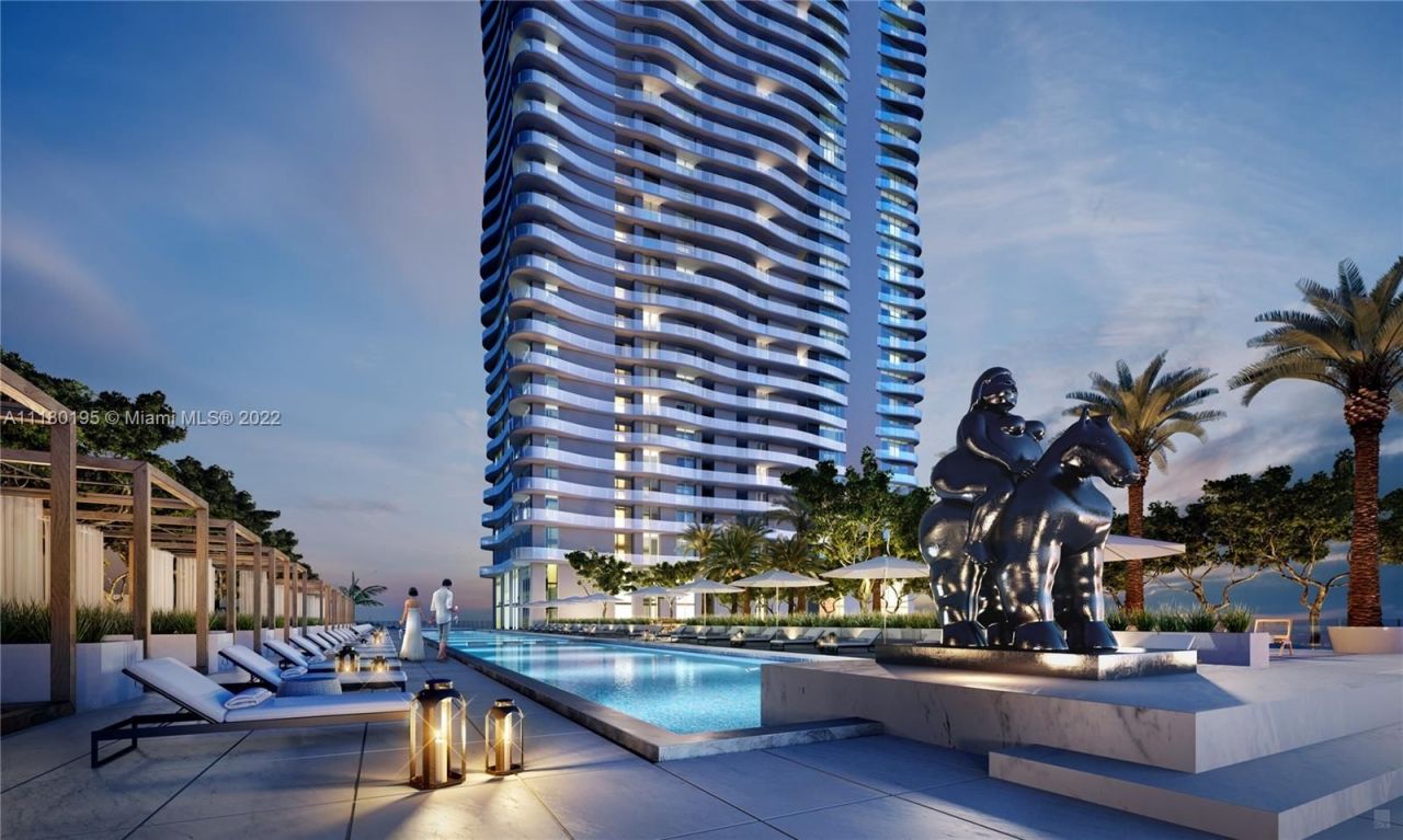 Appartamento a Miami, USA, 130 m² - foto 9
