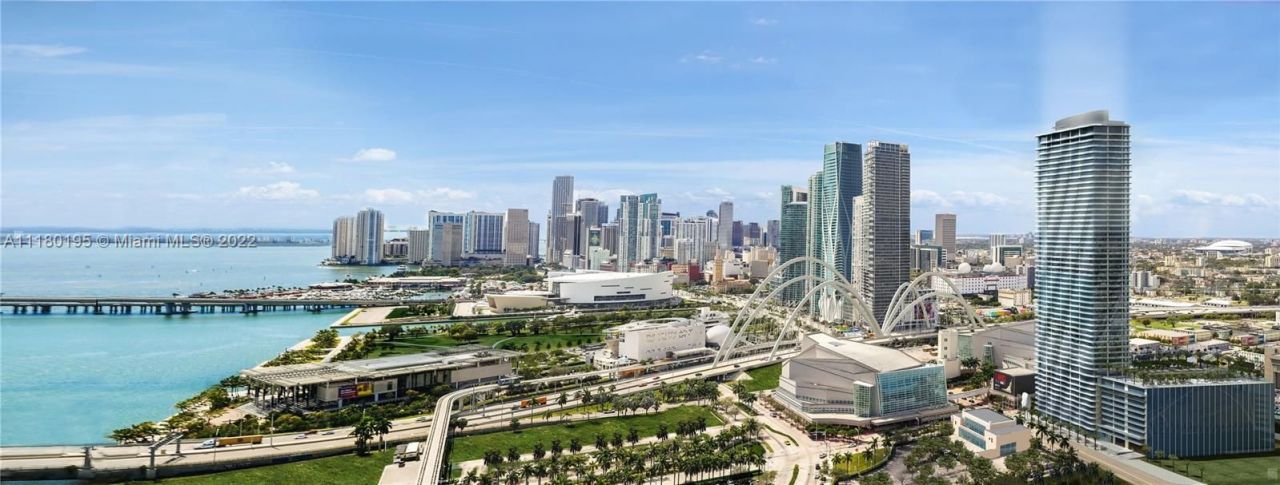 Appartamento a Miami, USA, 130 m² - foto 4