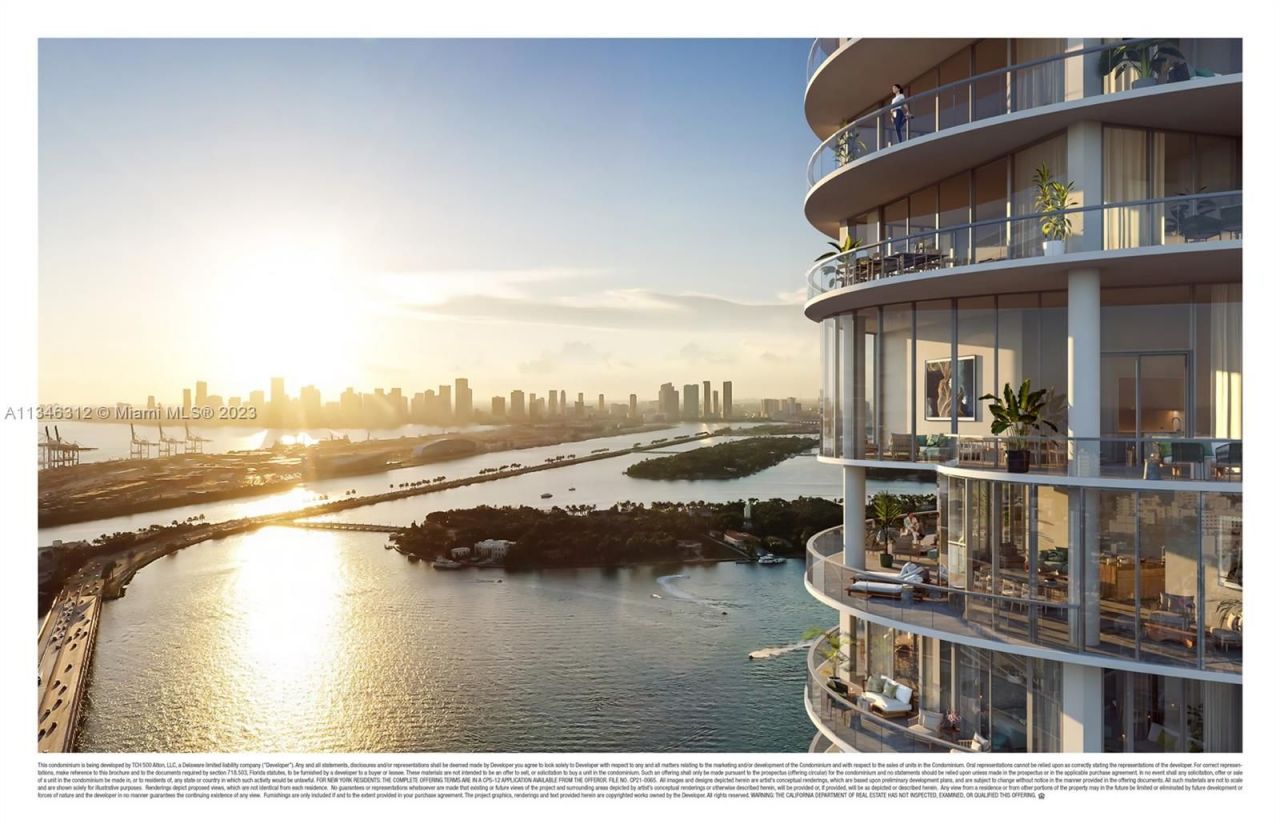 Piso en Miami, Estados Unidos, 95 m² - imagen 2