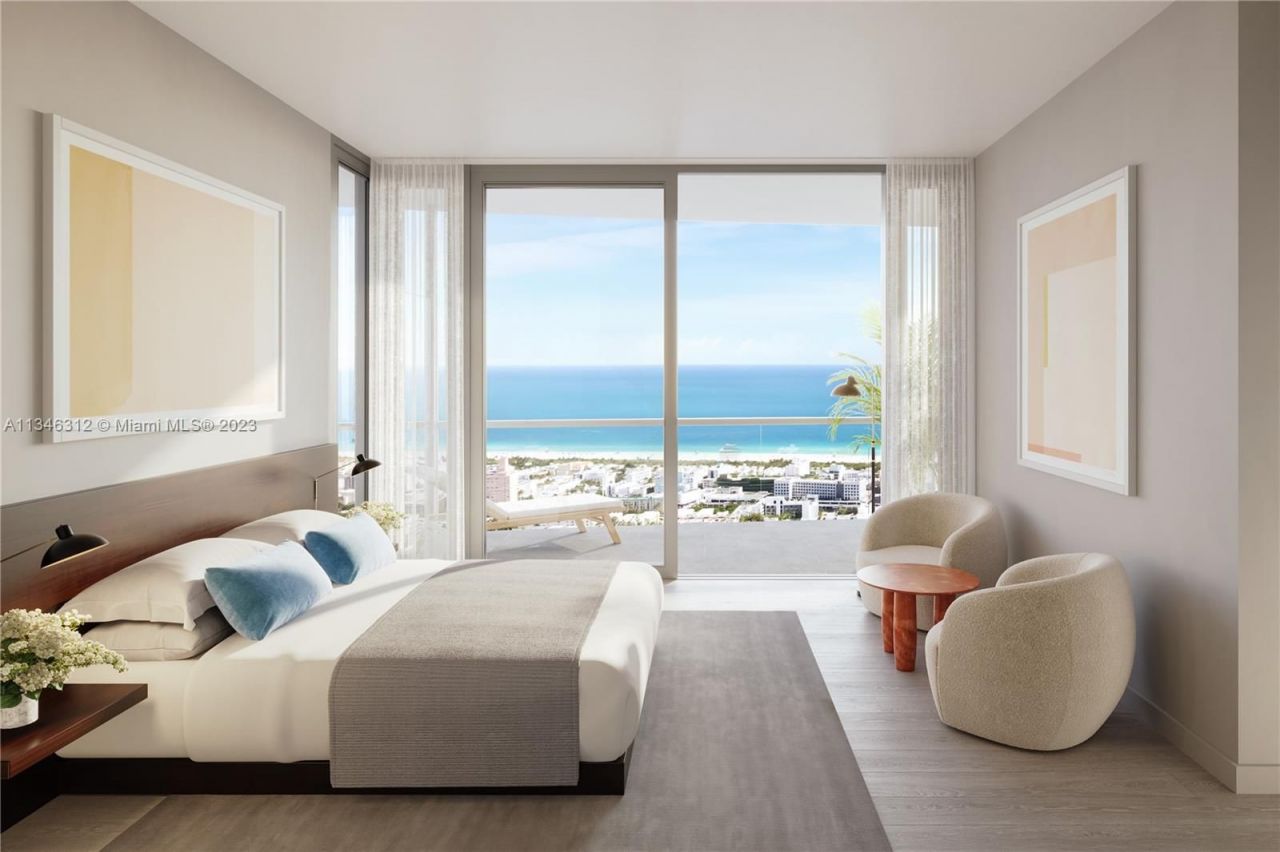 Piso en Miami, Estados Unidos, 95 m² - imagen 3