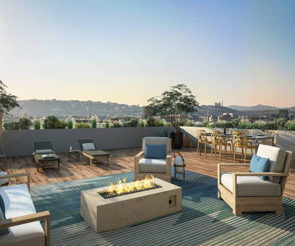 Apartment in Lyon, France, 40 m² - picture 5