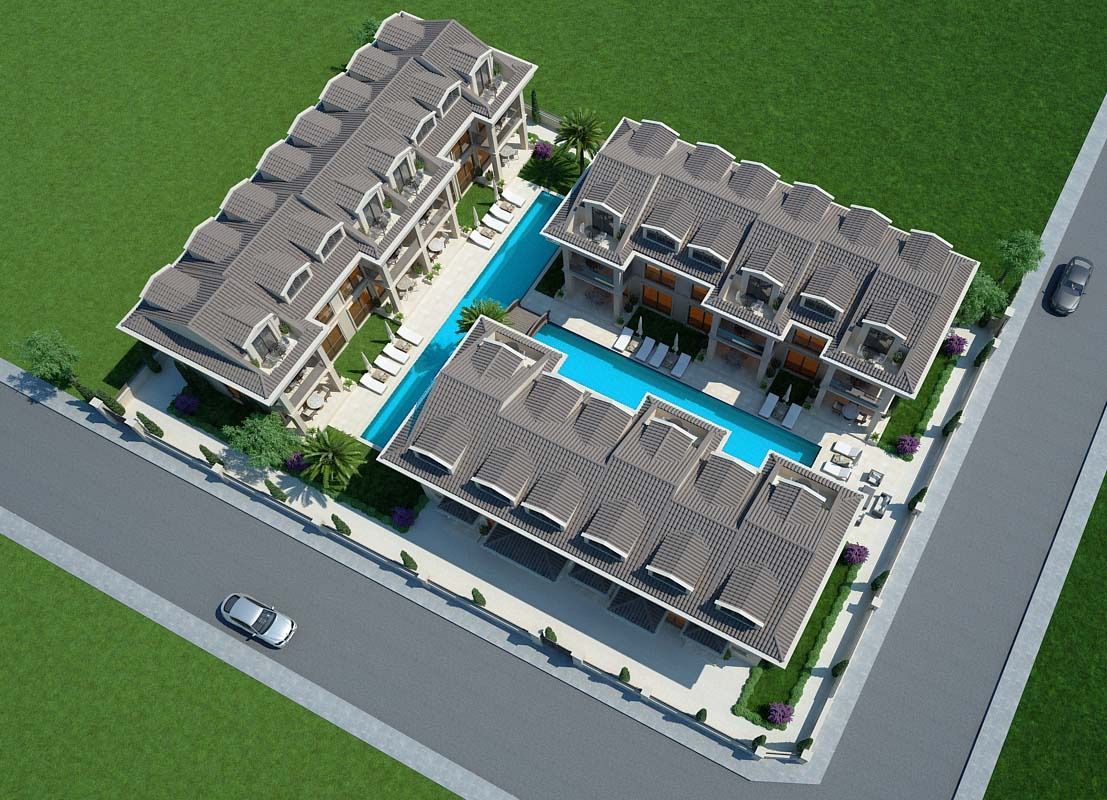 Apartment in Fethiye, Türkei, 50 m² - Foto 1